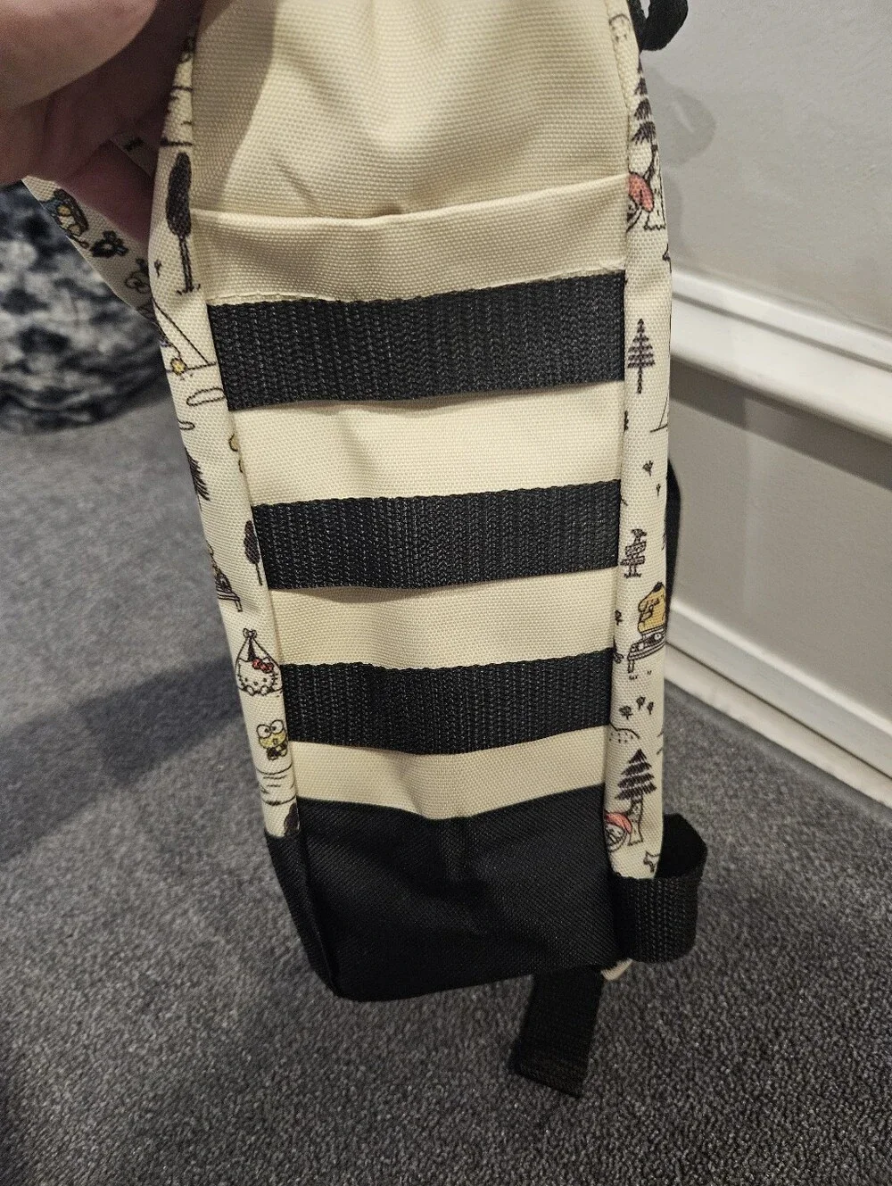 Sanrio Lootcrate Hello Kitty & Friends S'mores Camping Backpack